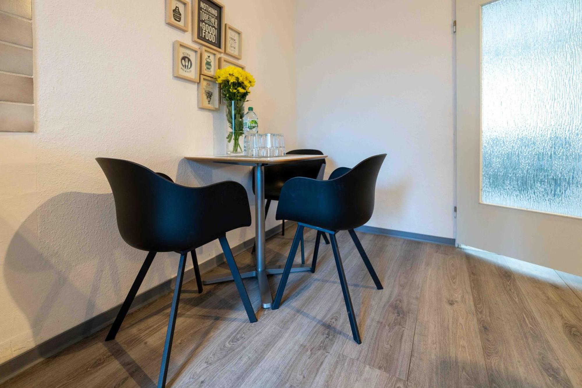 Messe Apartment Neuss Duesseldorf Eksteriør billede