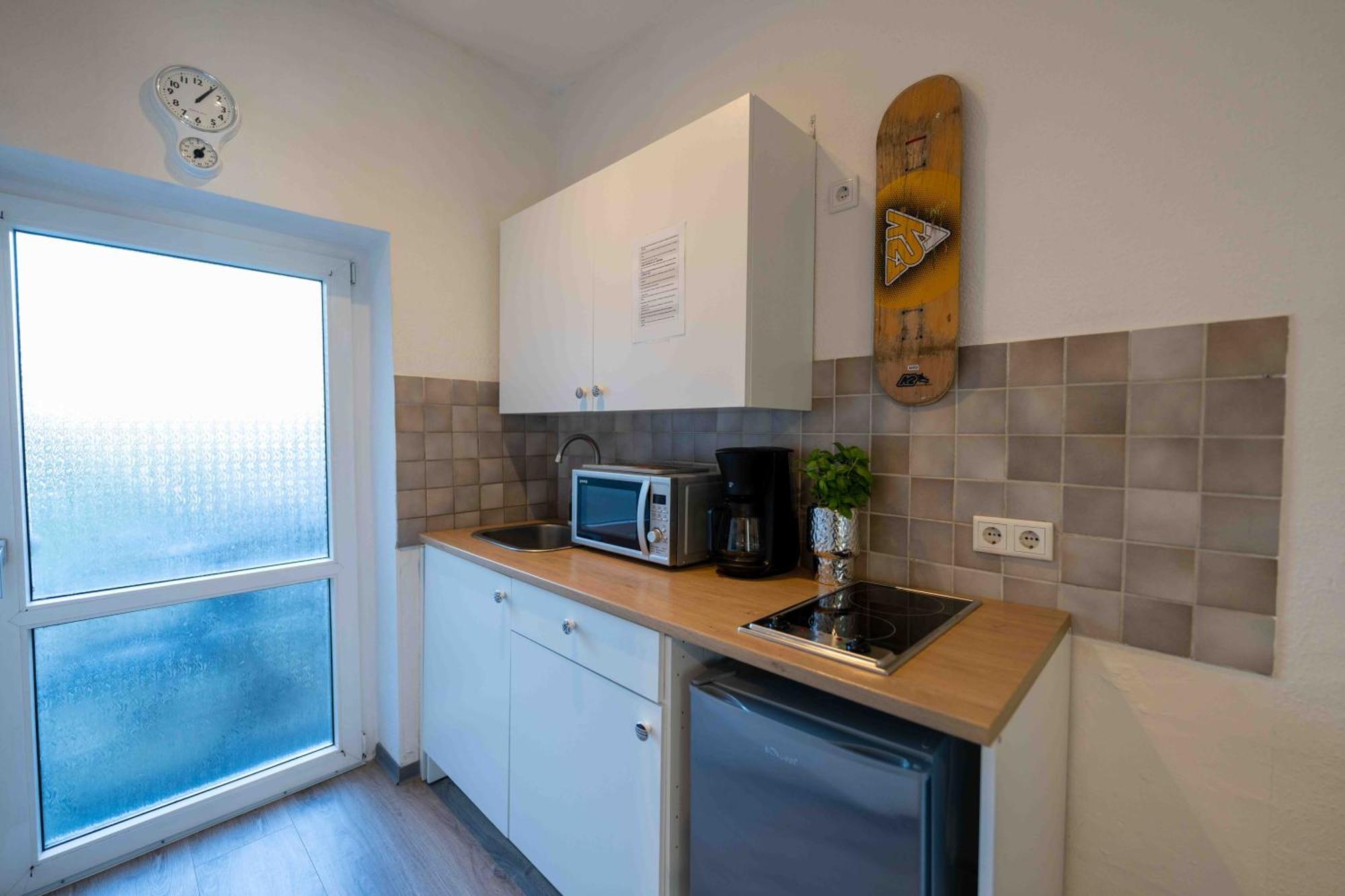 Messe Apartment Neuss Duesseldorf Eksteriør billede