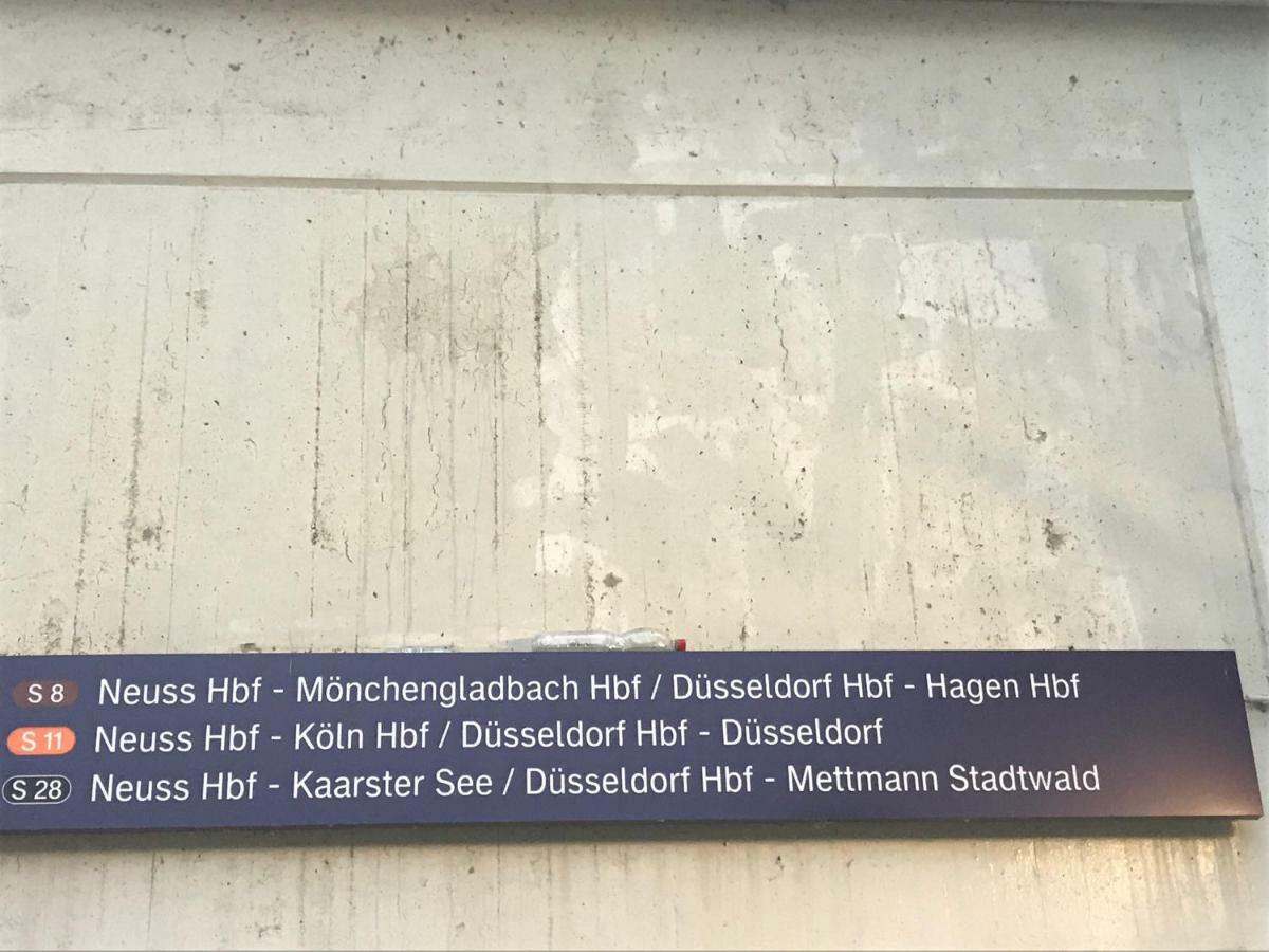 Messe Apartment Neuss Duesseldorf Eksteriør billede